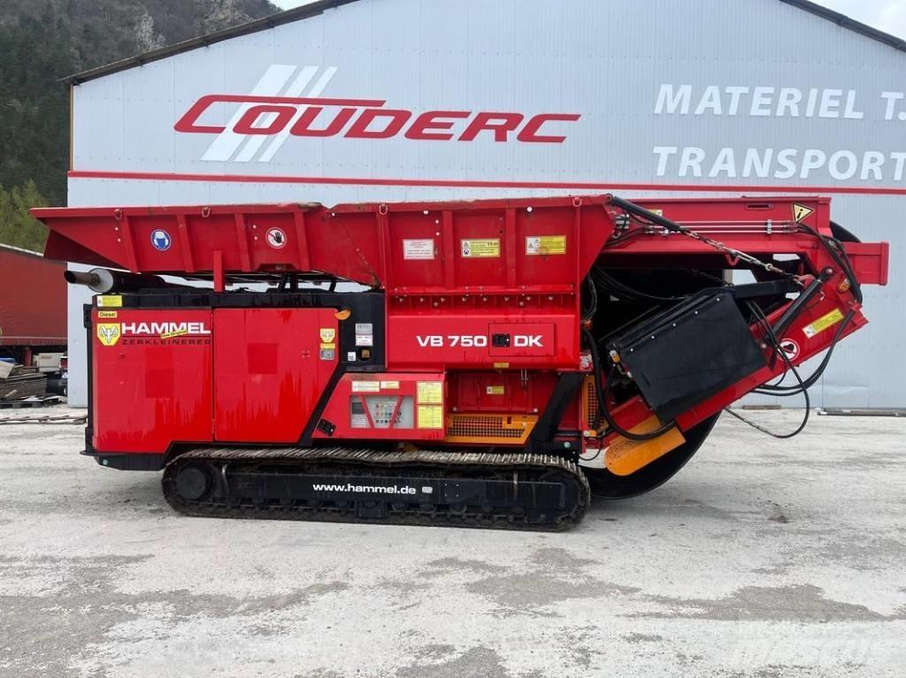 Hammel VB 750 DK Waste Shredders