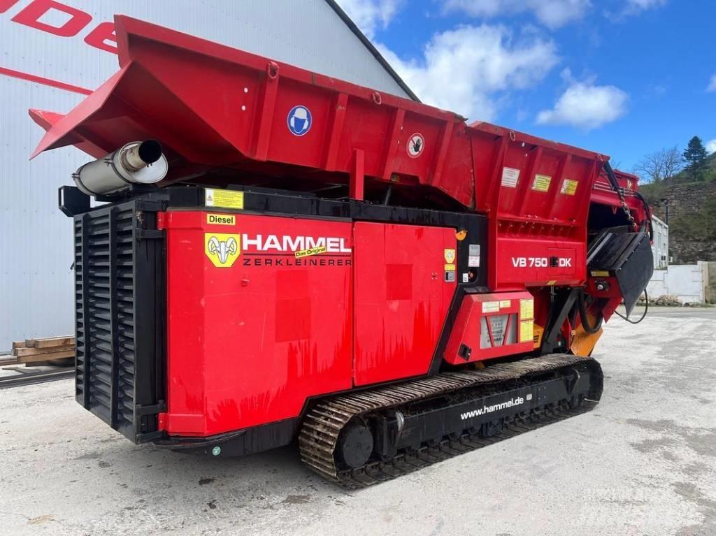 Hammel VB 750 DK Waste Shredders