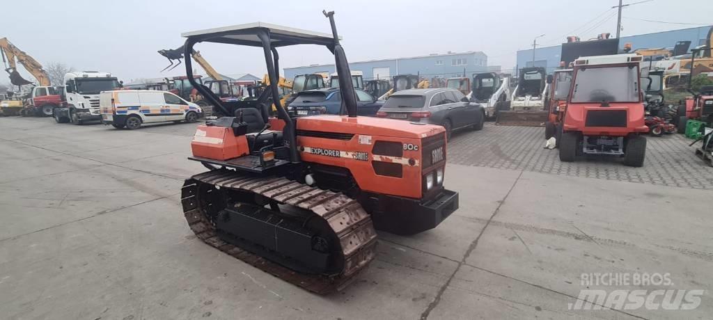 Same Explorer 80 CHD Tractors