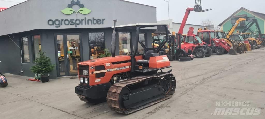 Same Explorer 80 CHD Tractors