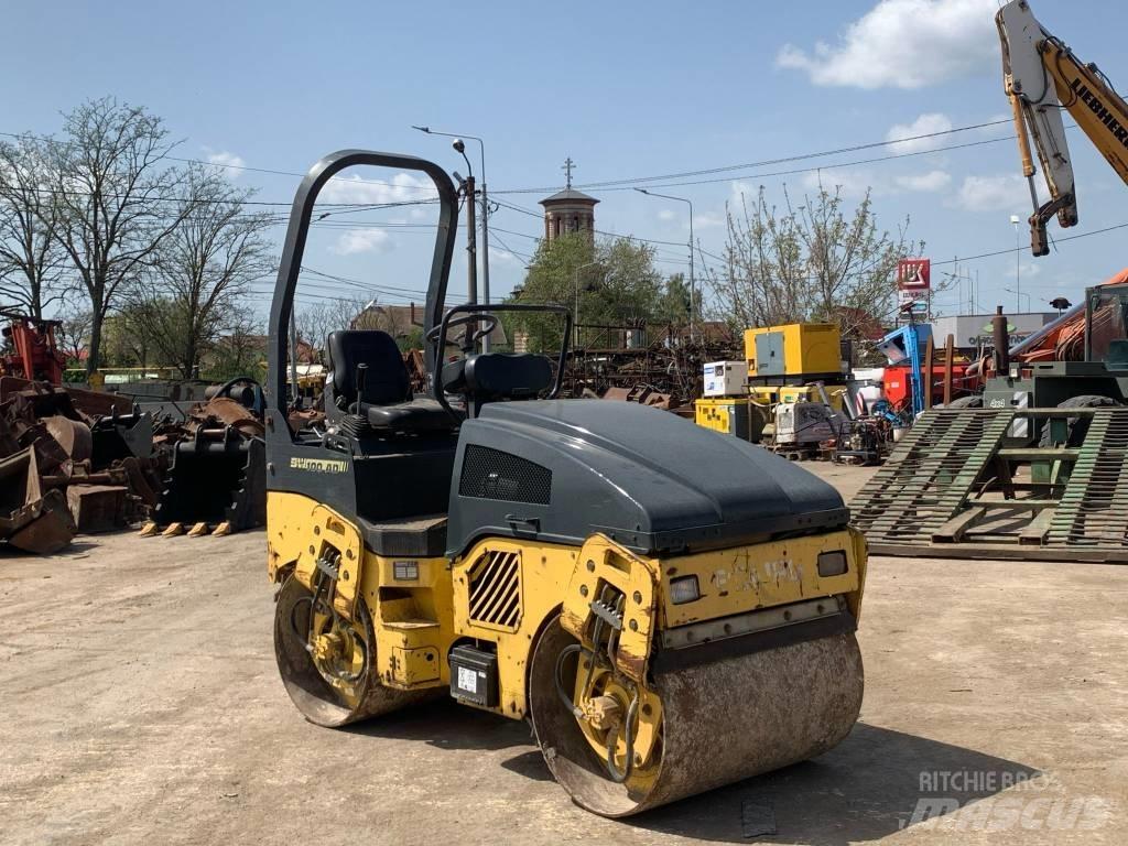 Bomag BW 100 AD-4 Twin drum rollers