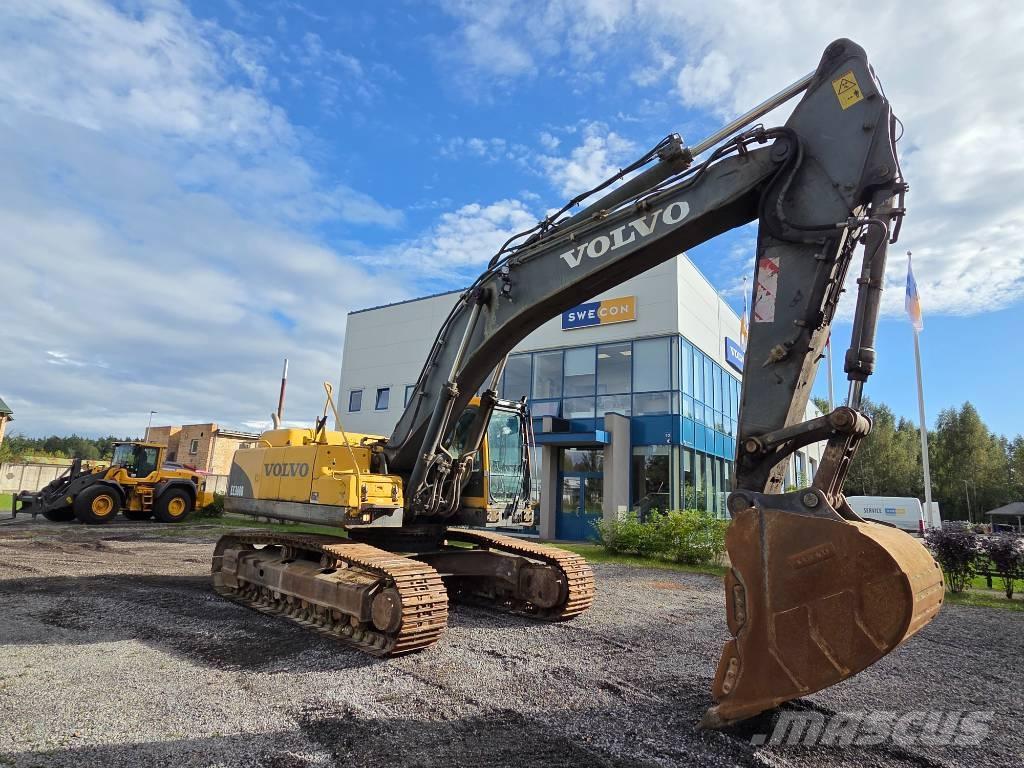Volvo EC 360 B LC Crawler excavators