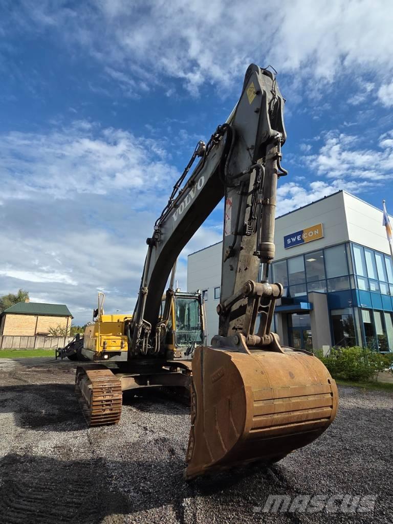 Volvo EC 360 B LC Crawler excavators