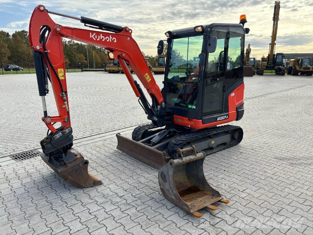 Kubota KX 027-4 Mini excavators < 7t (Mini diggers)