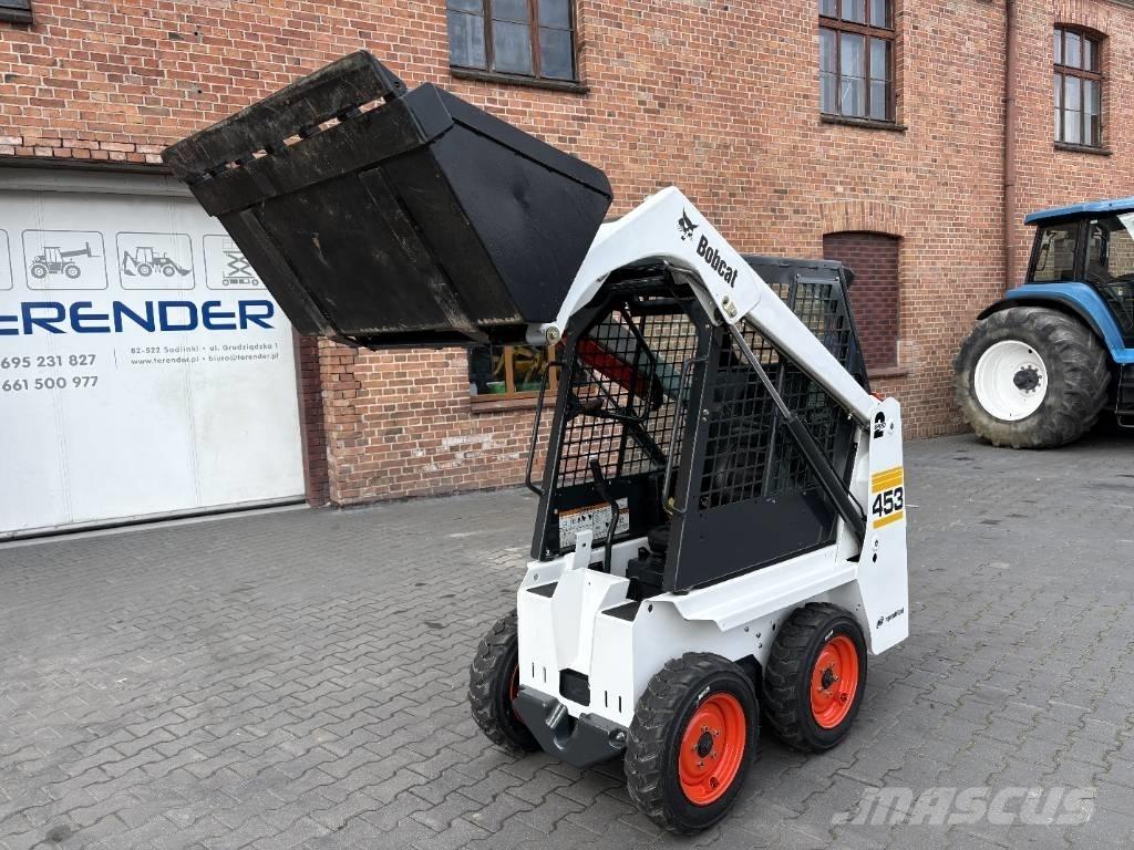 Bobcat 453 Skid steer loaders
