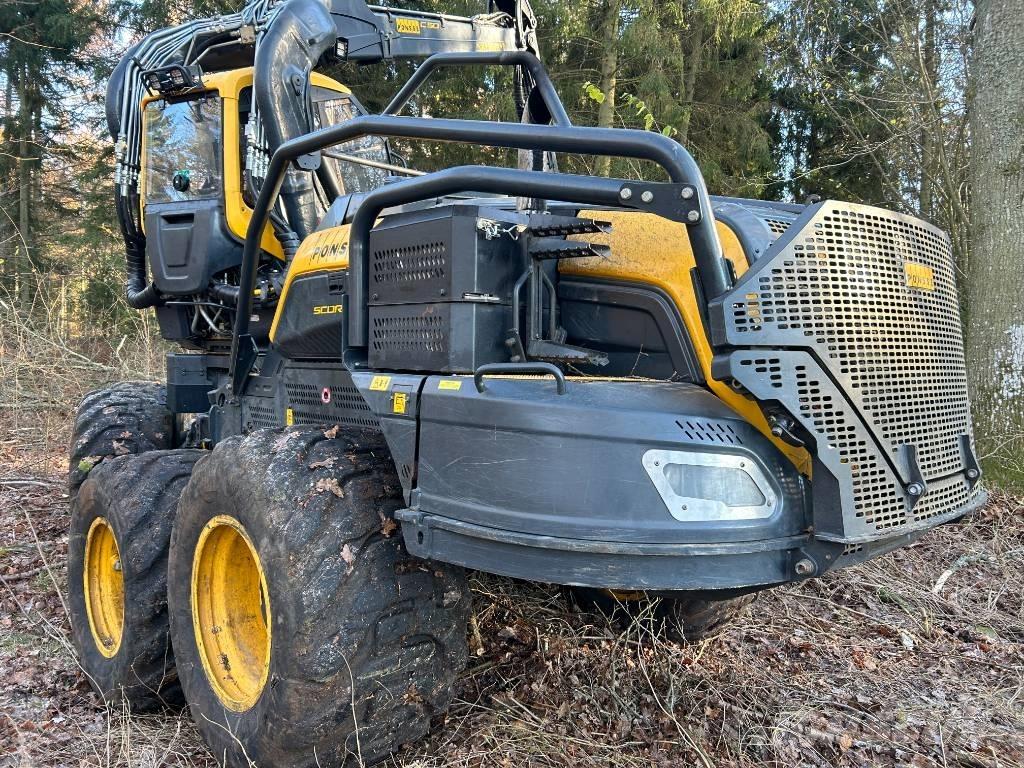 Ponsse Scorpion King Harvesters