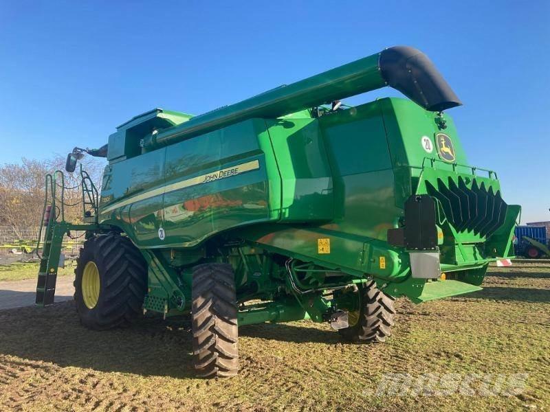 John Deere T 550 i Combine harvesters