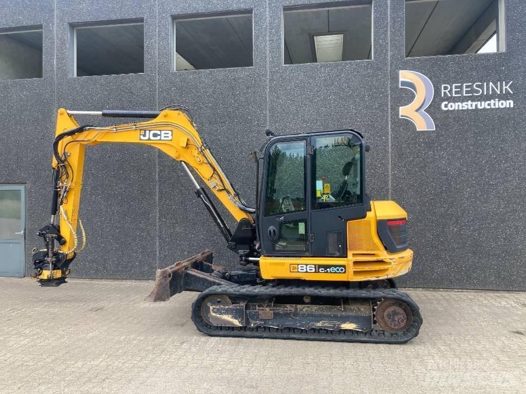 JCB 86 C-1 eco Mini excavators  7t - 12t
