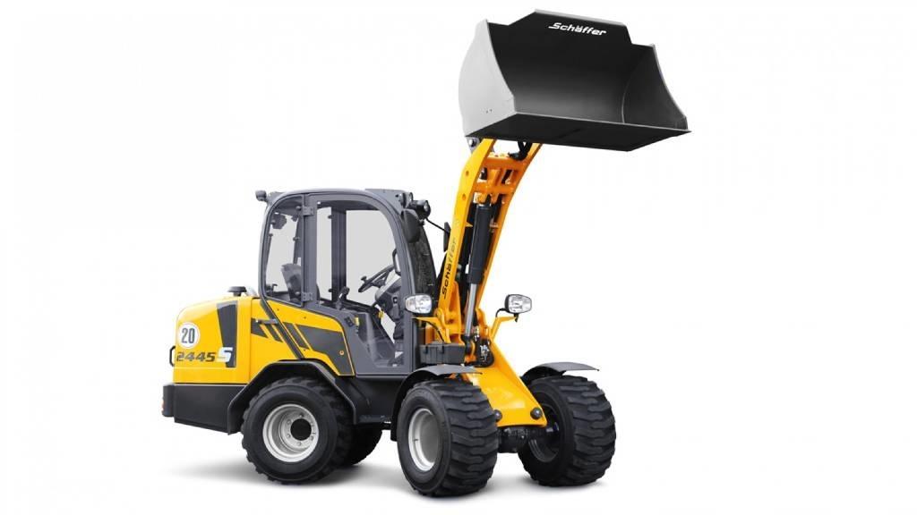 Schäffer 2445 S Wheel loaders