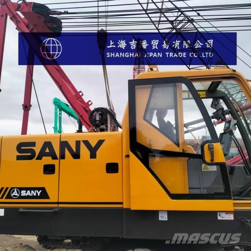 Sany SCC 550 C Track mounted cranes