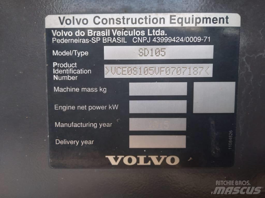 Volvo SD105 Soil compactors