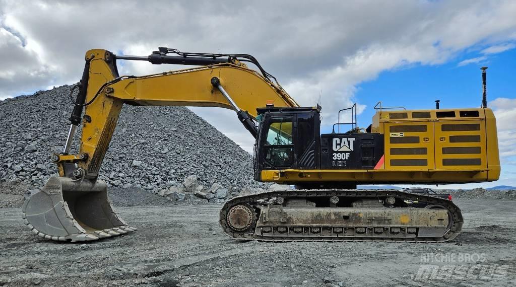 CAT 390 F Crawler excavators