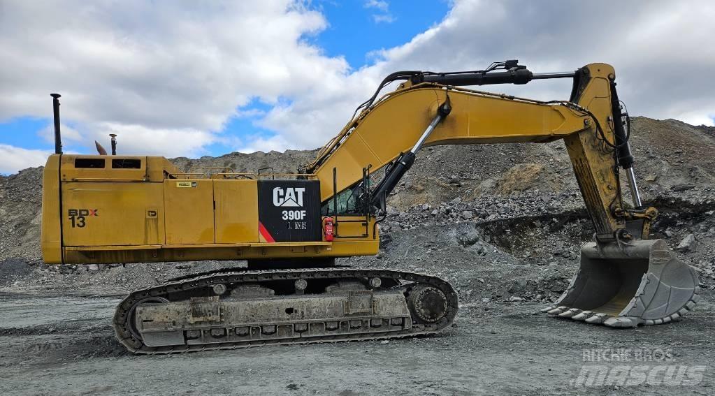 CAT 390 F Crawler excavators