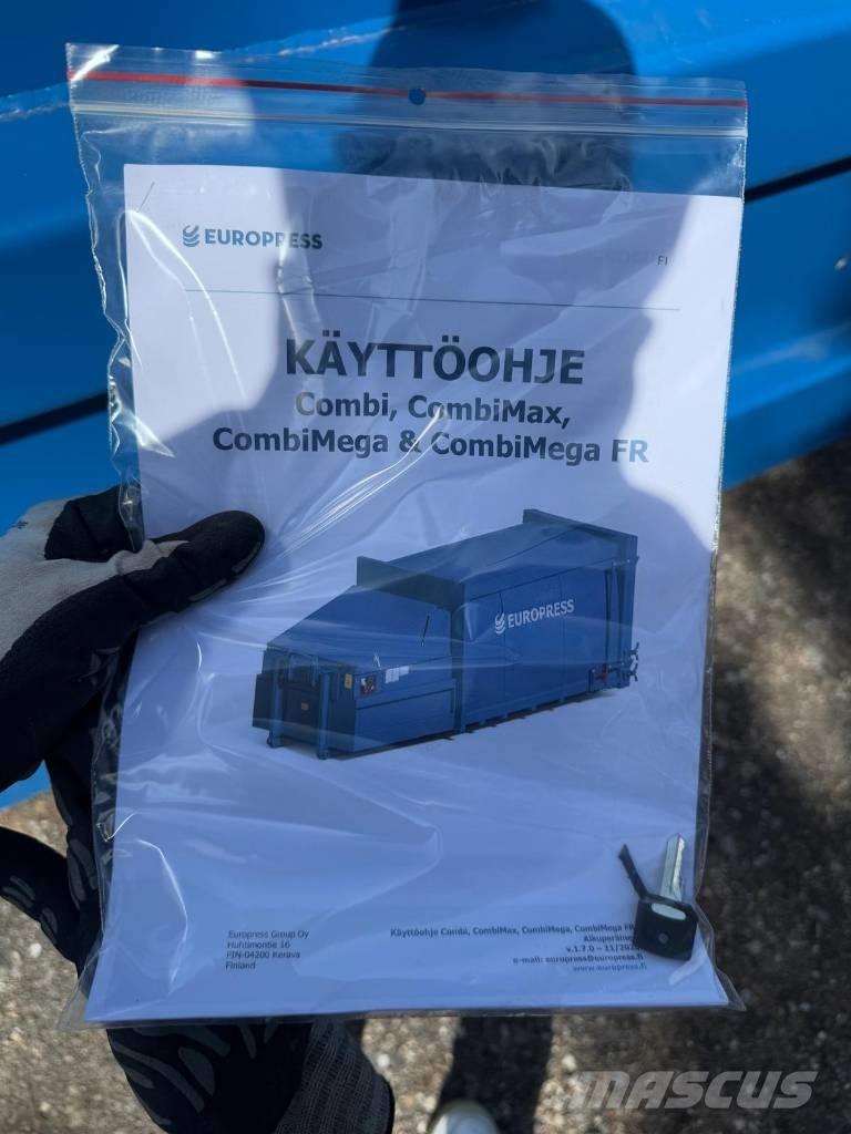 Europress Combimax Waste compressors