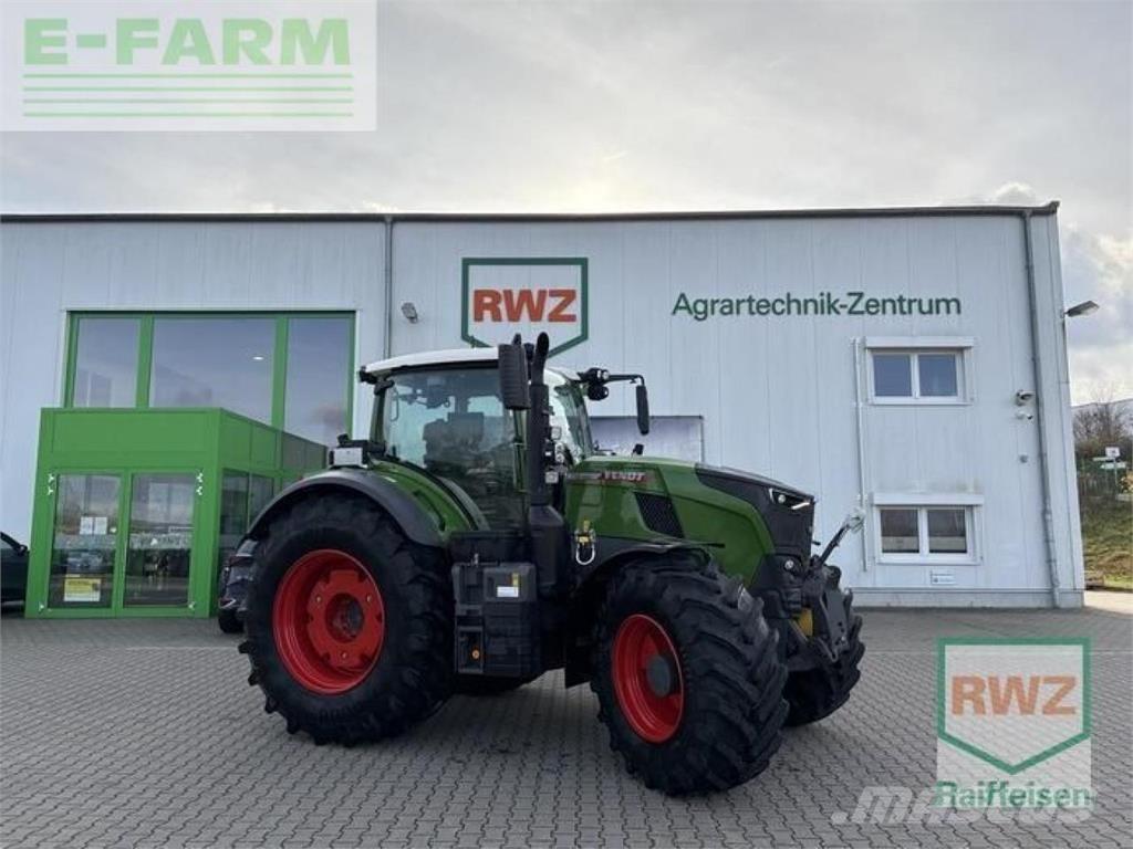 Fendt 728 vario Tractors