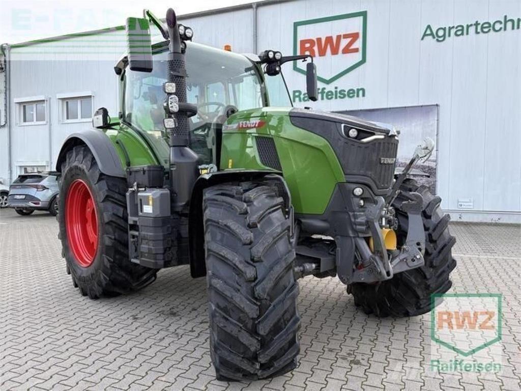 Fendt 728 vario Tractors