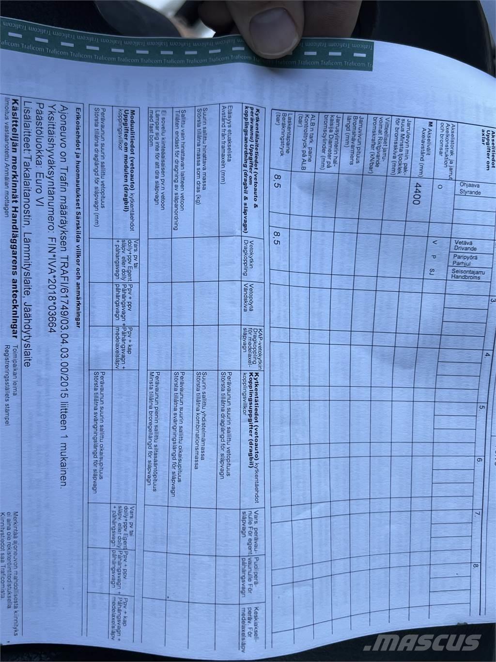 Volvo FL 240 4X2 Temperature controlled trucks