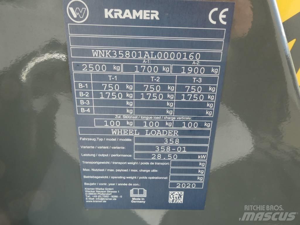 Kramer 5040 Wheel loaders