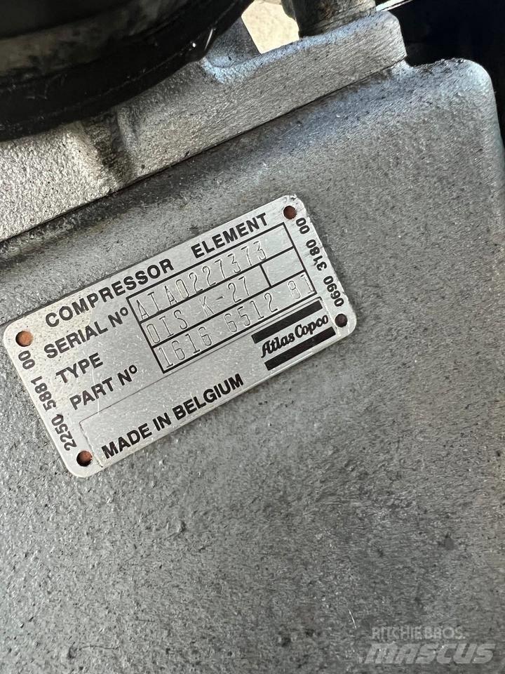 Atlas Copco YAS146 Compressors
