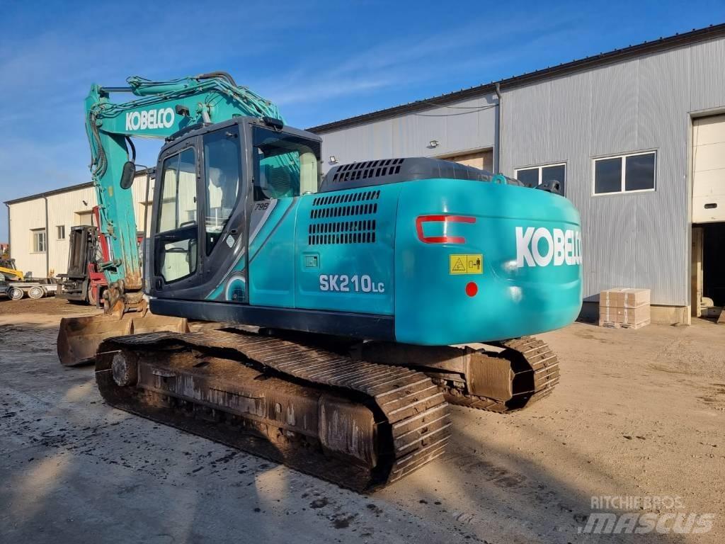 Kobelco SK 210 LC-10 Crawler excavators
