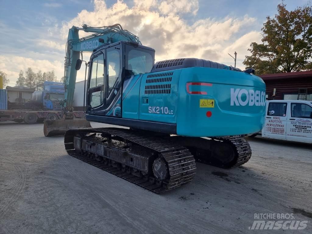 Kobelco SK 210 LC-10 Crawler excavators