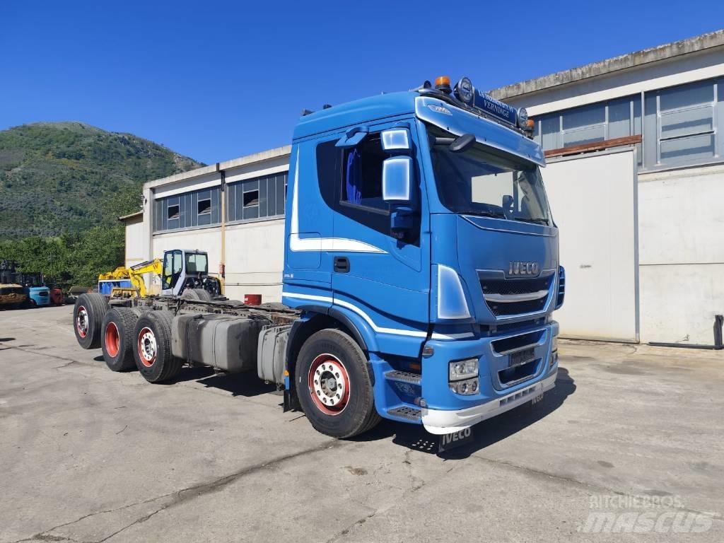 Iveco Stralis 320S50 Transport vehicles