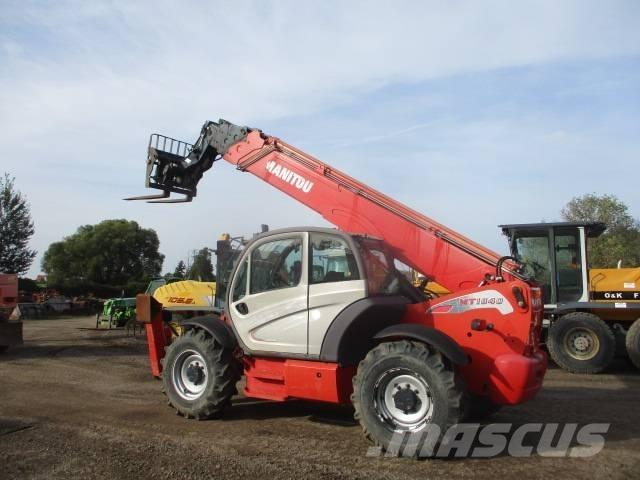 Manitou MT 1840 Telescopic handlers