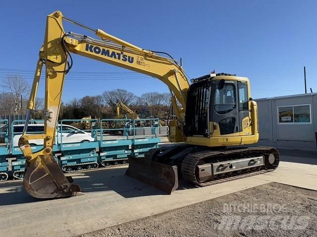 Komatsu PC 138 US-10 Crawler excavators