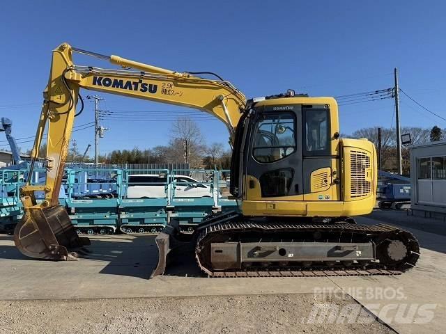 Komatsu PC 138 US-10 Crawler excavators