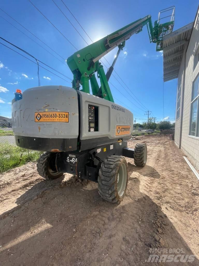 Genie S 65 Telescopic boom lifts