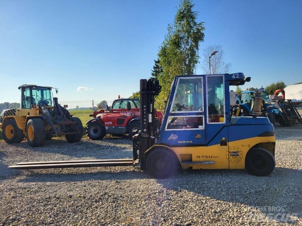 Dantruck 8450 Diesel trucks