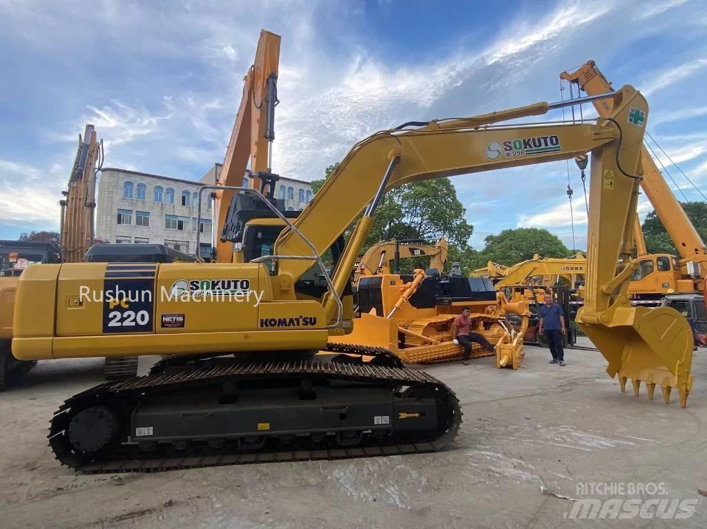 Komatsu PC220-7 Crawler excavators