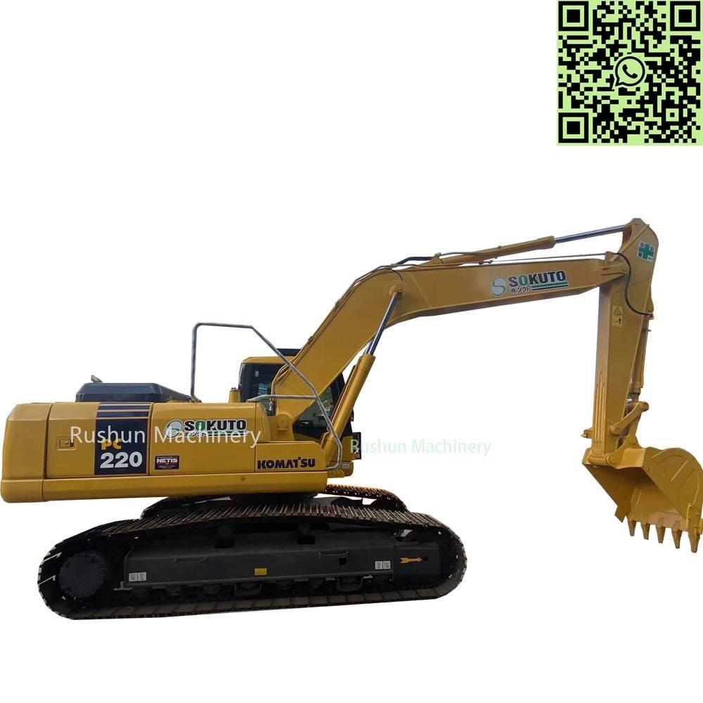 Komatsu PC220-7 Crawler excavators