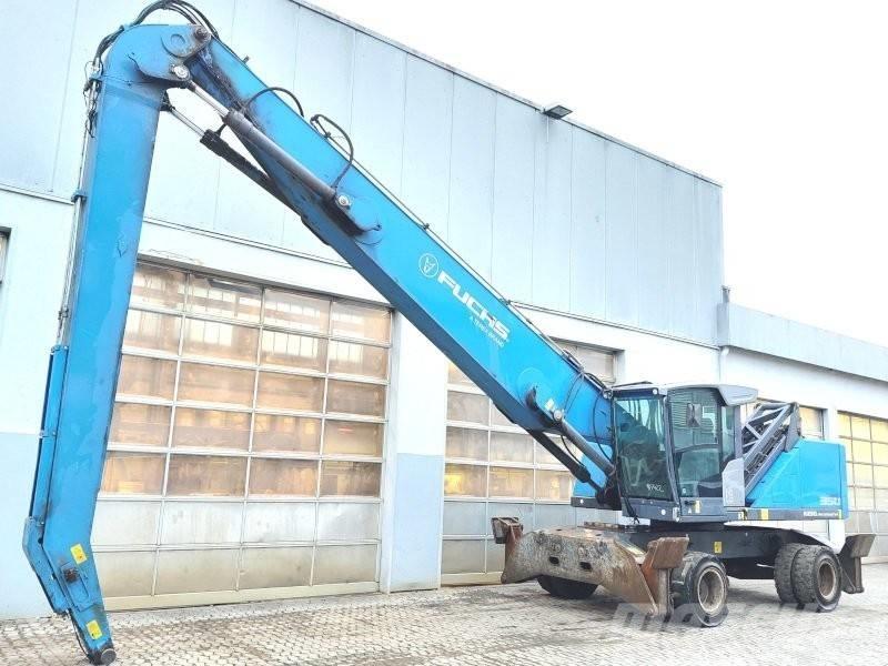 Fuchs MHL 350 F Waste / industry handlers