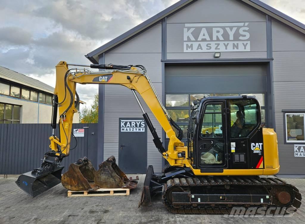 CAT 308 E 2 CR Mini excavators  7t - 12t