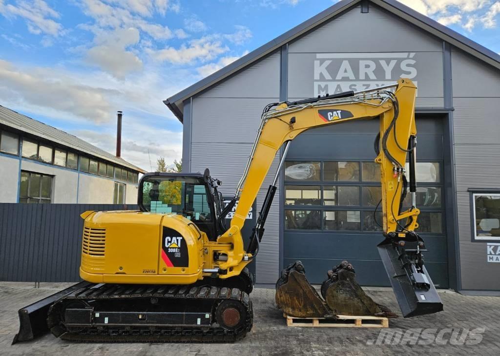 CAT 308 E 2 CR Mini excavators  7t - 12t