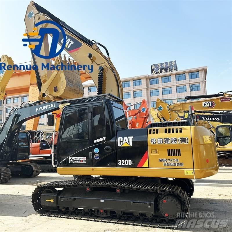 CAT 320D2 Crawler excavators