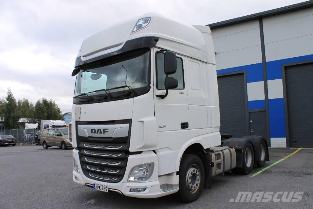 DAF XF 530 FTT Prime Movers