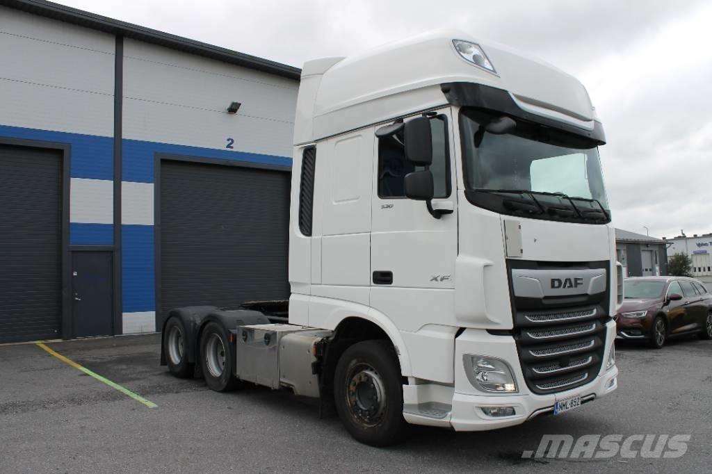 DAF XF 530 FTT Prime Movers