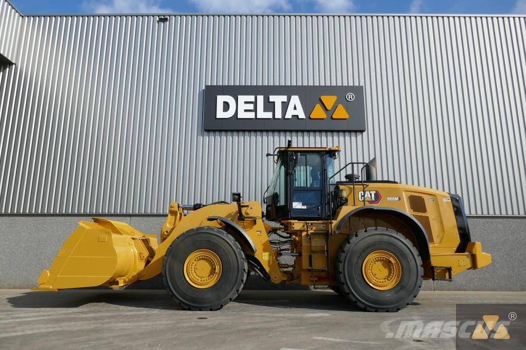 CAT 980M Wheel loaders