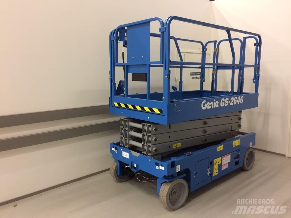 Genie GS-2646 Scissor lifts