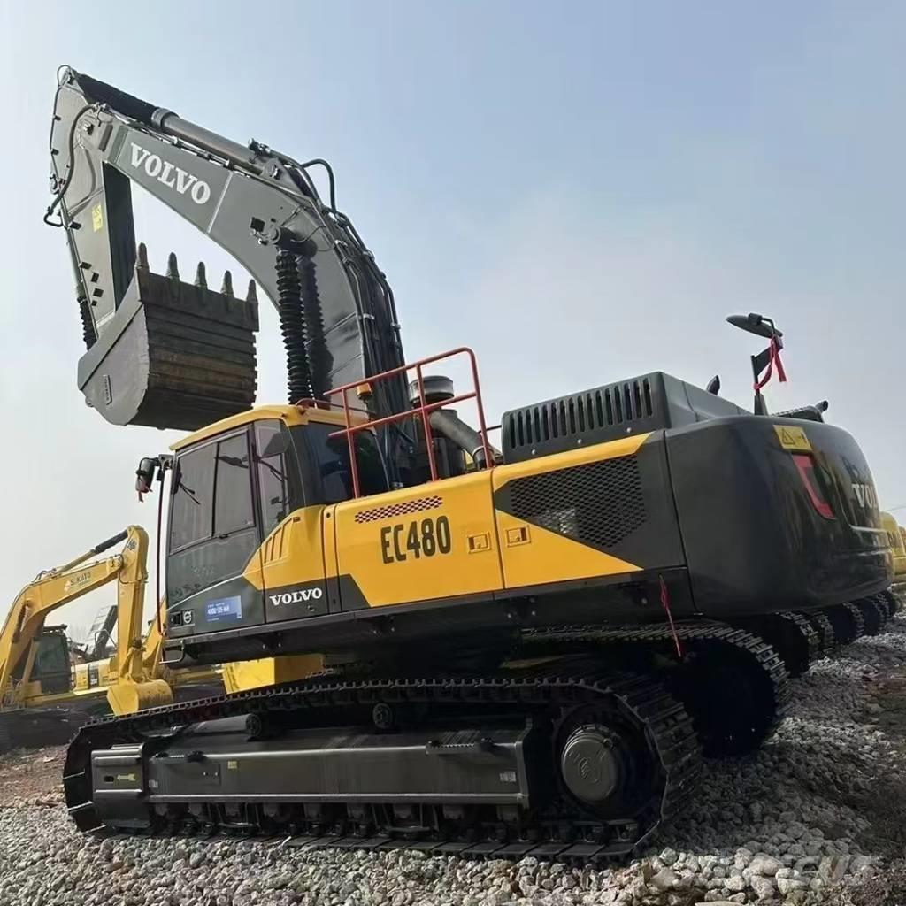 Volvo 480D Crawler excavators