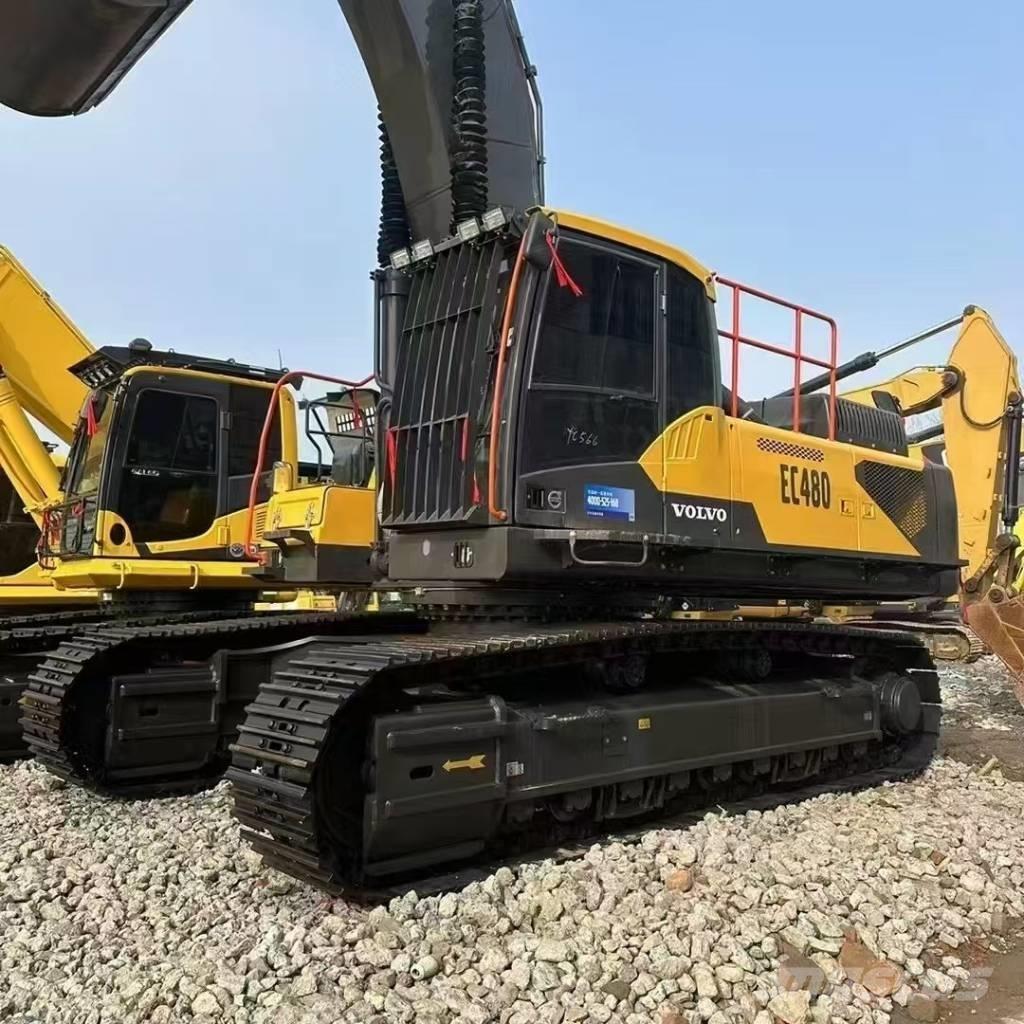 Volvo 480D Crawler excavators