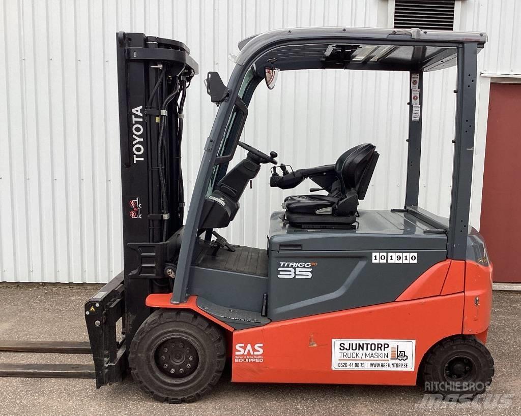 Toyota 8 FB MT 35 Electric forklift trucks