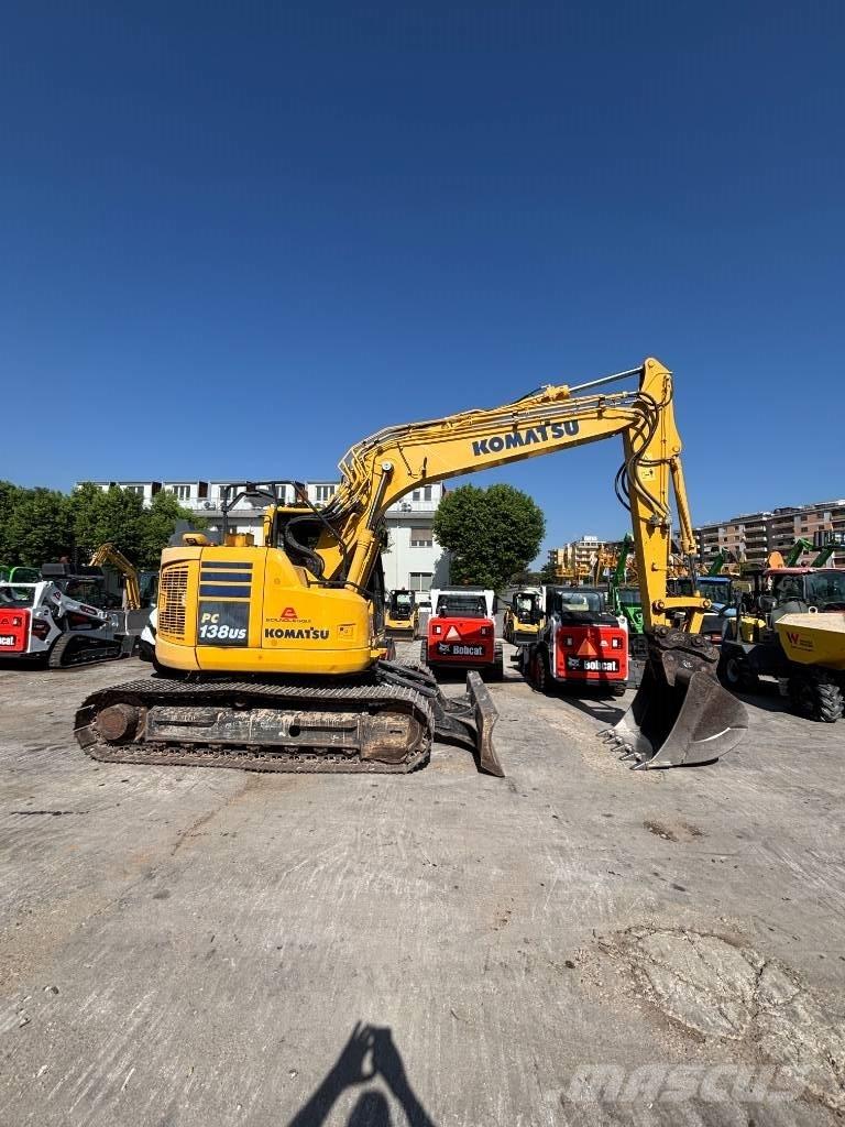 Komatsu PC 138 US-11 Crawler excavators