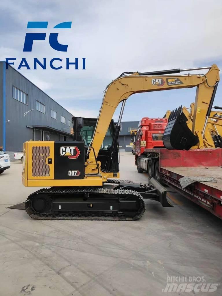 CAT 307 Mini excavators < 7t (Mini diggers)