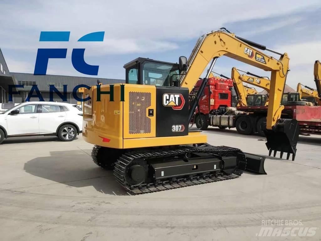 CAT 307 Mini excavators < 7t (Mini diggers)