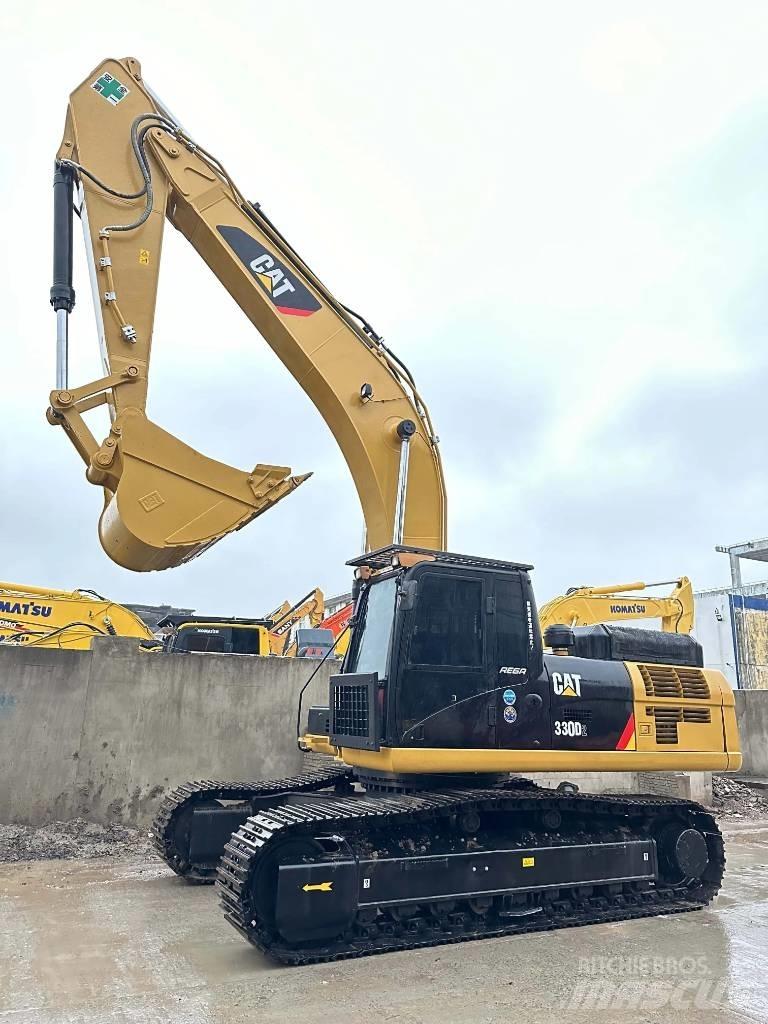 CAT 330 D2 Mini excavators  7t - 12t