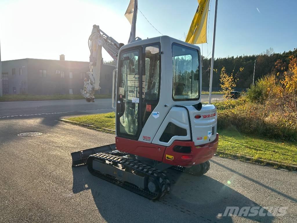Takeuchi TB 225A V3 Mini excavators < 7t (Mini diggers)