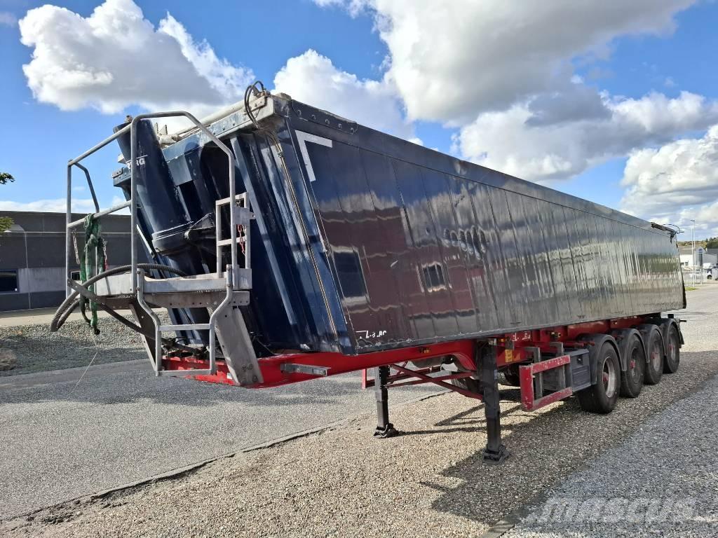Kel-Berg T361k/t9840 Tipper semi-trailers